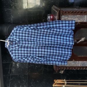 Blue Flannel Shirt